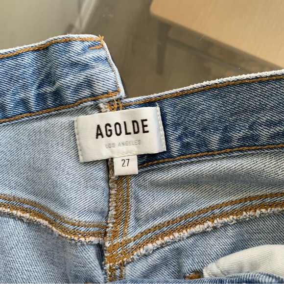 AGOLDE CRISS CROSS JEANS STRAIGHT 27 - Picture 16 of 16
